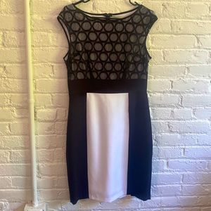 London Times Stealth Dress